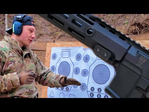 How ACCURATE is the new 🇵🇱RIFLE?! WBP PIAST 🇵🇱