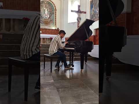 Ecos de México (Julio Ituarte) y Rondo Capriccioso op.14 (Mendelssohn)