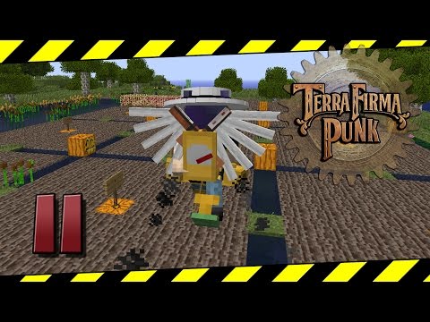 TerraFirmaPunk 2.0 - #11 - Let's Get Steamy!!