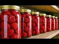 I Put Fresh Strawberries in Jars… They Last for Years