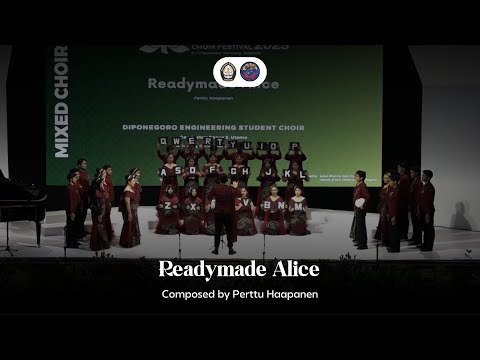 PSMT UNDIP - Readymade Alice (Composed by Perttu Haapanen) | Aksa Swara Indonesia 2025