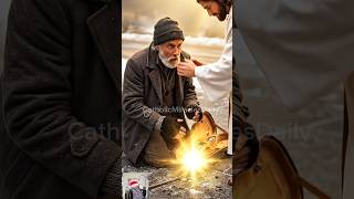 He lost hope until Jesus showed up. 🥺