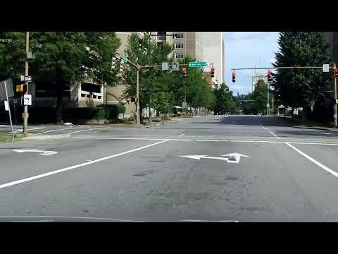 Entry to Downtown Birmingham, AL