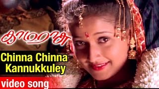 Chinna Chinna Kannukkuley Video Song | Kamarasu Tamil Movie | Murali | Laila | SA Rajkumar