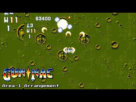 Gun Nac Area 1 Arrangement