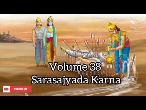 Volume 38 Sarasajyada Karna