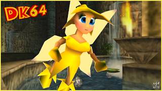 pov: You Stay the Night in Banana Fairy Island in Donkey Kong 64 🌧️ (+Music & Rain)