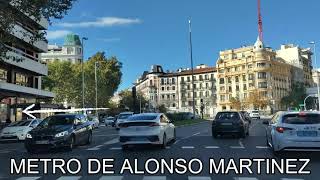 ENTRADA A MADRID POR LA A 3 AVENIDA DEL MEDITERRANEO