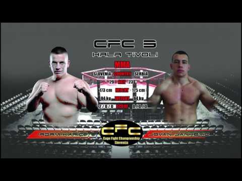 CFC 3 Adam Kapić SLO vs  Jovan Janković SRB