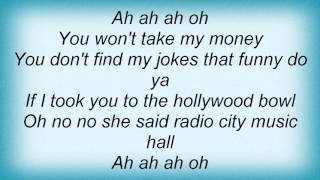 Lloyd Cole - Radio City Music Hall Lyrics