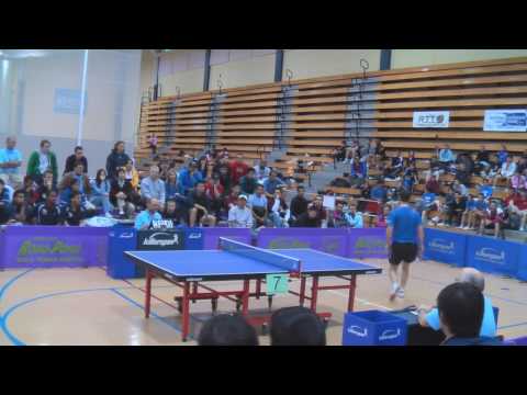 2009 ACUI/NCTTA National Men's Singles Final - Game 2 of 6 [HD]