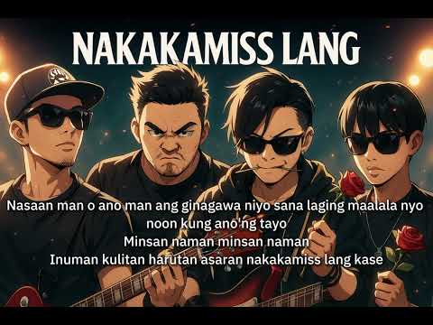 Nakakamiss Lang – Smugglaz ft. Dello, Curse One & Flict-G (Rock Cover Version) 🎸🔥 | OPM Rap Rock |
