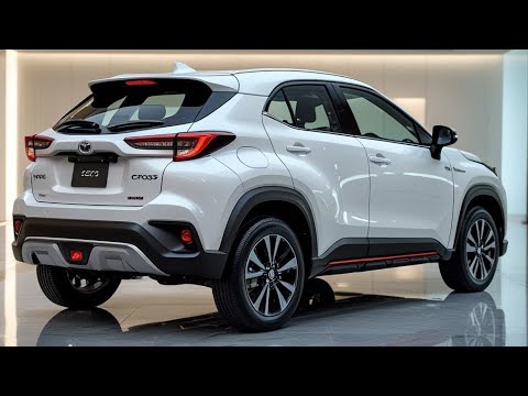 2025 Toyota Yaris Cross – Compact SUV with hybrid power tested
