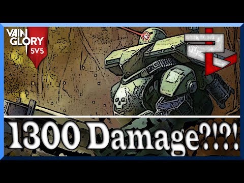 4.0 Vainglory 5v5 Ranked: Cp SAW Mid Lane: Late Game Killer!!