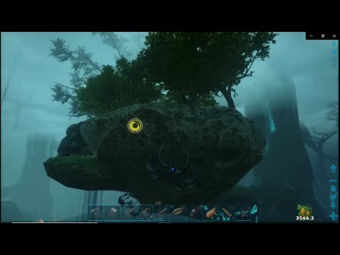 Ark como tamear bloodstalker 100% efectividad   (araña gigante) genesis