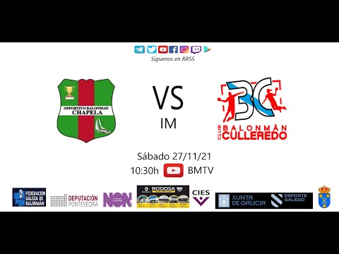 211127 IM BM CHAPELA - BM CULLEREDO