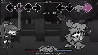 Cover art for FNF Dysphoria but grace and ben sings it