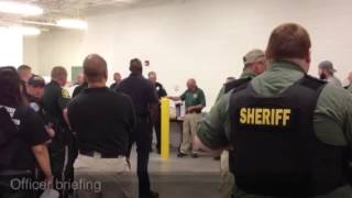 Authorities arrest 10 in Robertson warrant sweep