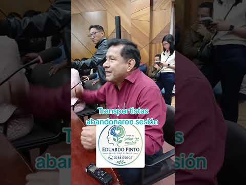 Transporte urbano de Ambato amenazan con paralización