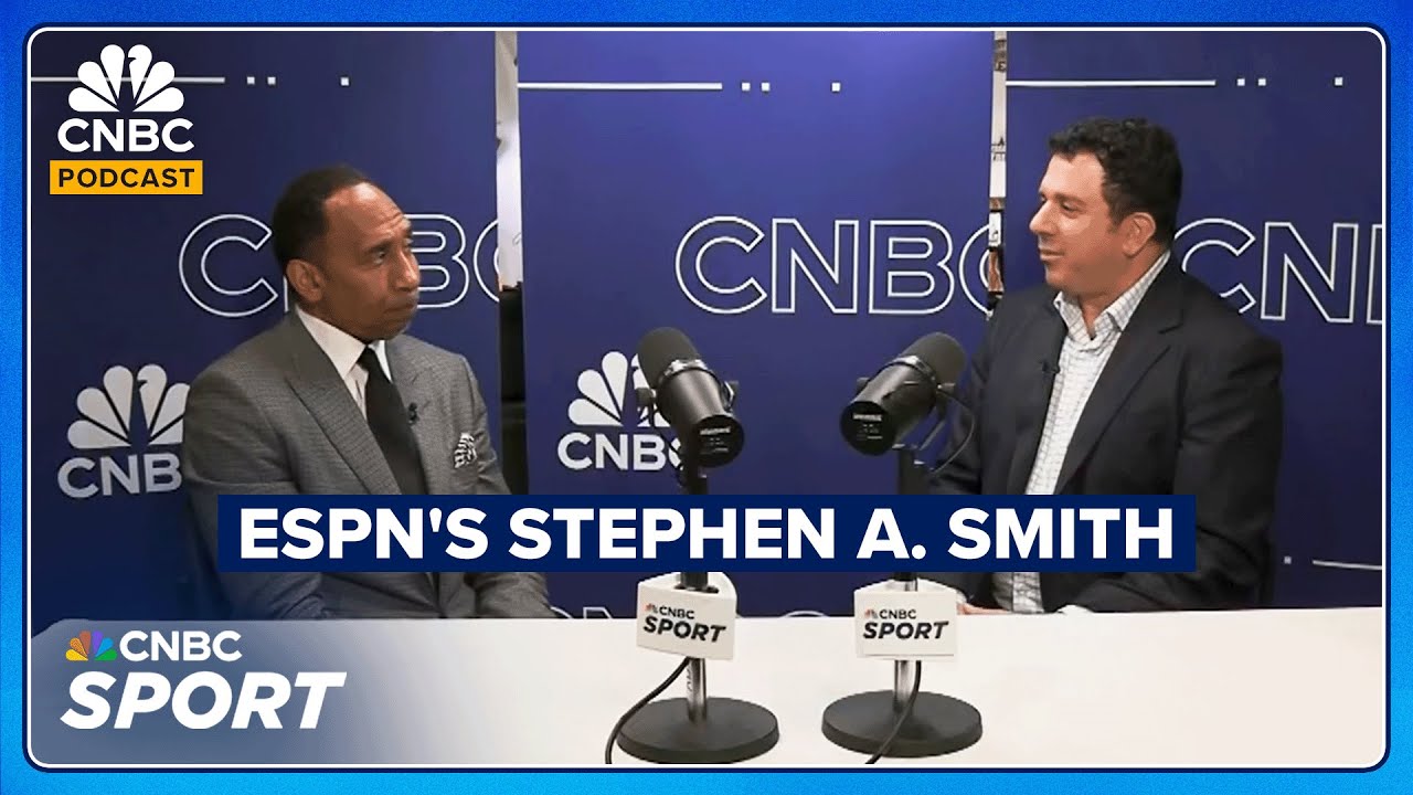 ESPN's Stephen A. Smith On "Inside The NBA," Pat McAfee And Why No One Is Their Own Boss
