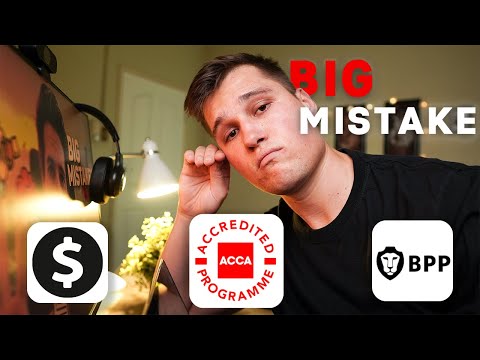I WAS WRONG - My 5 Biggest Regrets Before Studying ACCA