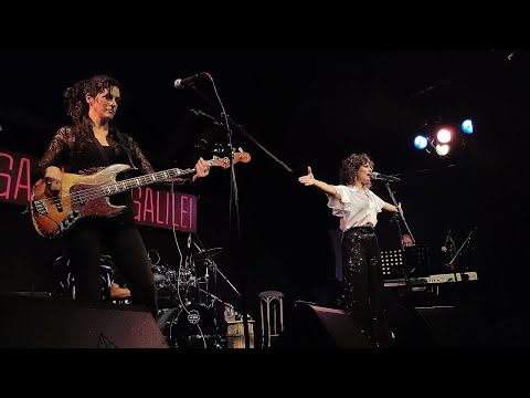 Peces de ciudad COMPLETA Joaquín Sabina - Mara Barros (Benditos Malditos, sala Galileo 23-12-2022)