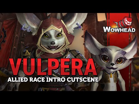 Vulpera Allied Race Intro Cutscene