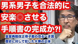 Download lagu 男系男子を合法的に安楽死させる手順書の完成か?! 　皇室典範改正骨子案の恐るべき罠　歴史に対して犯した大罪の正体 mp3