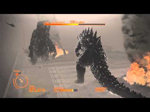 GODZILLA - 100m Hedorah