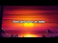Don T Give Up On Us Lyrics David Soul