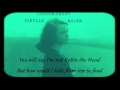Sibylle Baier - I Lost Something in the Hills (Lyrics on Screen)