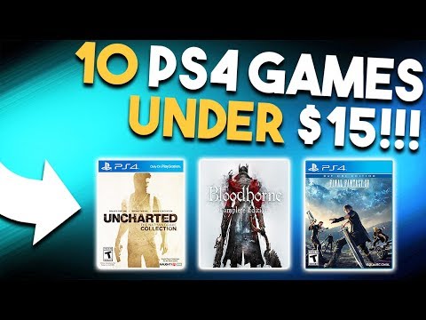 10 Awesome PS4 Games for UNDER $15 Right Now!
