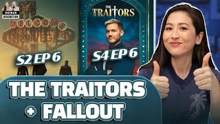The Traitors Ep 6: Colton vs. Lisa + Fallout S2E6 Reaction | Viewer Discretion