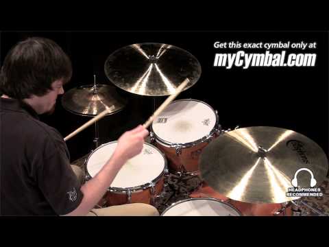 Bosphorus 22" Master Series Ride Cymbal (M22R-1121312S)