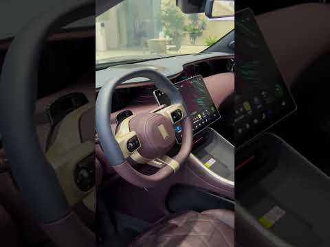 All New 2025 Changan Huawei Avatr 11 EV