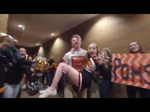 Lincoln-Way West Lip Dub 2016