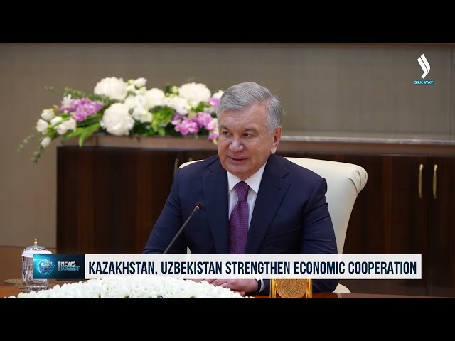 Казакстан Менен Өзбекстан Өз Ара Аракеттенүүнү Күчөтүүдө