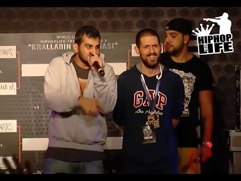 Keişan vs Arslantürk *İLK TUR* Hiphoplife Freestyle King 3 (2012) #FK3