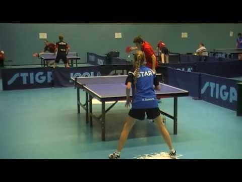 Annigrete Suimets - Tuomas Kallinki (4. division 22.11.2013)