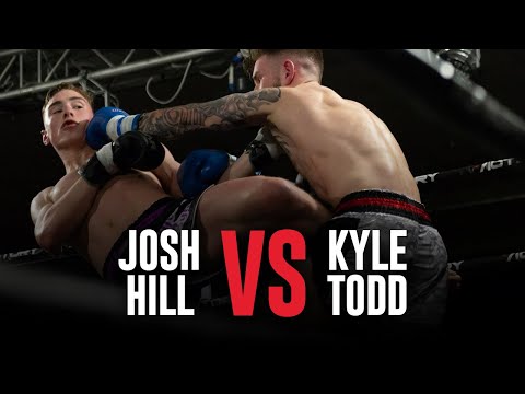 VICTORY 6: Josh Hill vs Kyle Todd | Full Fight Replay