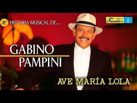 Gabino Pampini - Ave Maria Lola (Video Letra) | Discos Fuentes