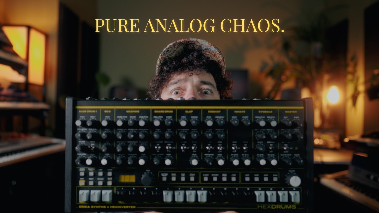 The Fattest Analog Drum Synth Ever (But there's a catch)