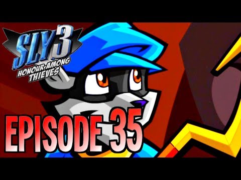 Sly 3 Honor Among Thieves Walkthrough - Part 35 Reverse Double-Cross