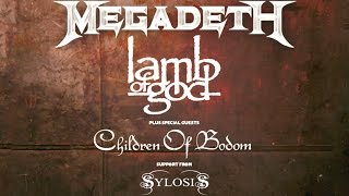 Lamb of God – UK & Eire Co-Headline Tour with Megadeth Thumbnail