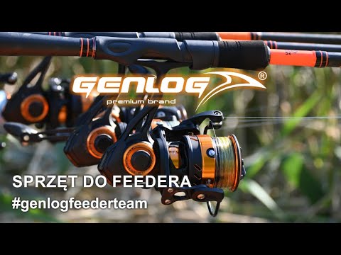 Wędka Genlog Dedicate Feeder Master 3.60m 75g film wideo