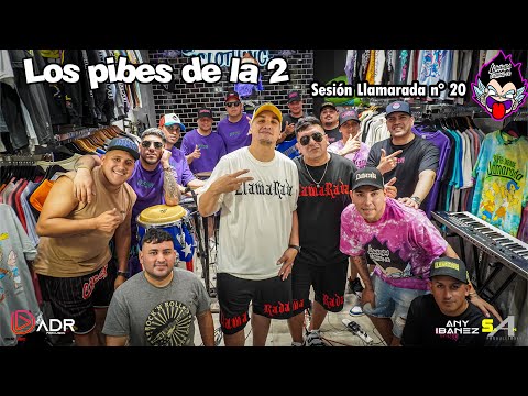 Los Pibes De La 2 -Sesión Llamarada n° 20