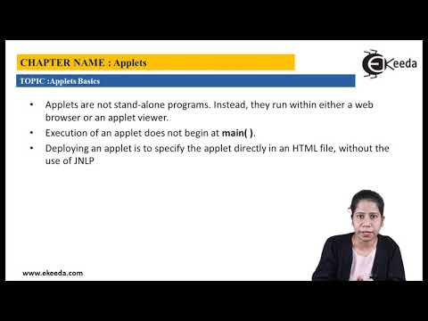 Introduction To Java Applet