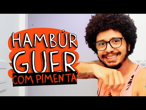 COMO FAZER HAMBÚRGUER – COZINHA COM PIMENTA