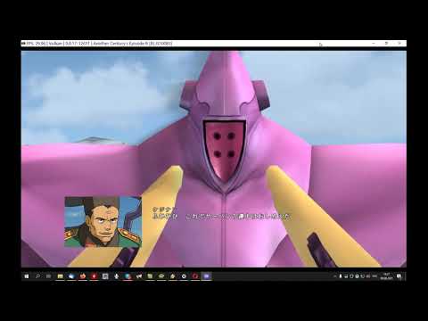 Another Century's Episode R gameplay (RPCS3 ps3 emulator)