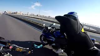 バイクに乗って多くのライダーさんと出会うことができそして最高のバイク仲間とも出会えて本当にバイク最高だなって思いました！！